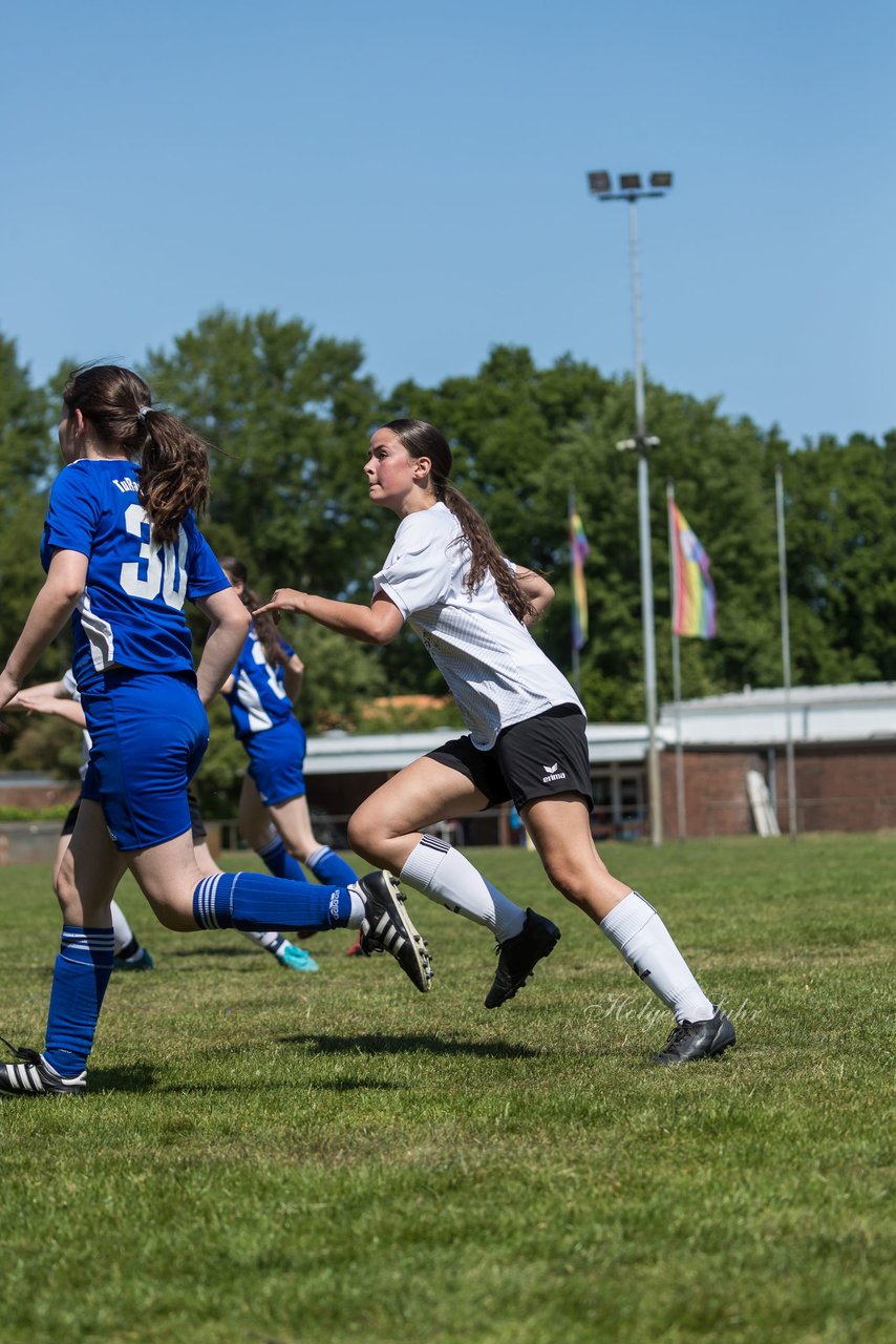 Bild 85 - wBJ VfL Pinneberg - Harksheide : Ergebnis: 2:1